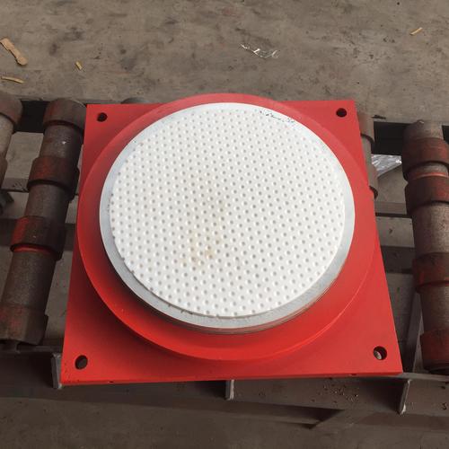 球型盆式橡膠支座 高阻尼抗隔減震鉛芯支座