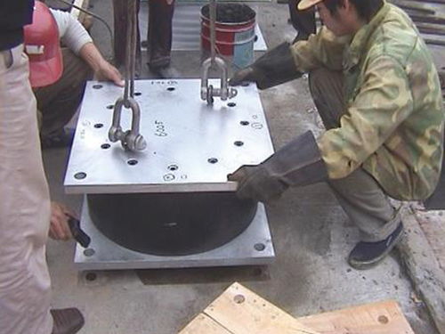 lrb600鉛芯橡膠支座參數限定