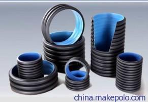 【石家莊雙壁波紋管銷售供應(yīng)】價(jià)格,廠家,圖片,塑料管,衡水市桃城區(qū)輝煌橡膠制品廠-